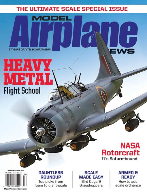 Cover image for Model Airplane News